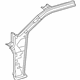 Toyota 61014-04020 Inner Pillar, Driver Side