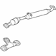 Toyota 17420-0A260 Intermediate Pipe, Center