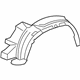 Toyota 53875-60121 Fender Liner, Passenger Side