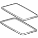 Toyota 63201-12300 Sunroof Glass
