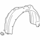 Toyota 53875-07020 Fender Liner, Passenger Side