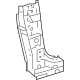 Toyota 61108-0A040 Hinge Pillar Reinforcement, Lower Passenger Side