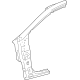 Toyota 61027-0A040 Hinge Pillar, Outer Passenger Side