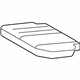 Toyota 79022-08160-B8 Cushion Cover, Gray, Driver Side