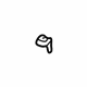 Toyota 90080-18074 Differential Mount Nut