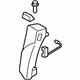 Toyota 71550-33290-B3 Seat Back End, Driver Side