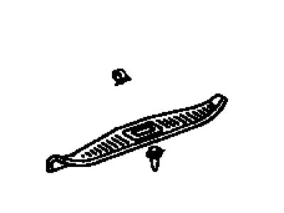 Toyota 58387-AC020 Finish Plate