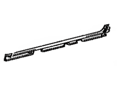 Toyota 67914-12130-12 Plate,  Front Door Scuff,  Inside LH