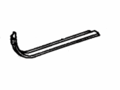 Toyota 67913-AC010-A0 Sill Trim