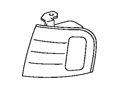 Toyota 81521-AC030 Lamp Housing