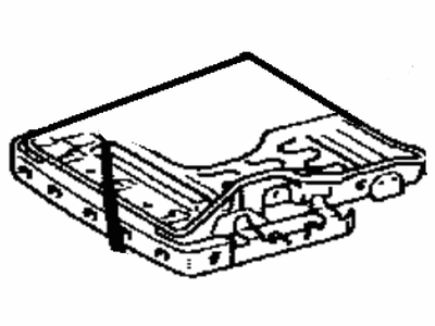 Toyota 71620-AC010 Seat Frame