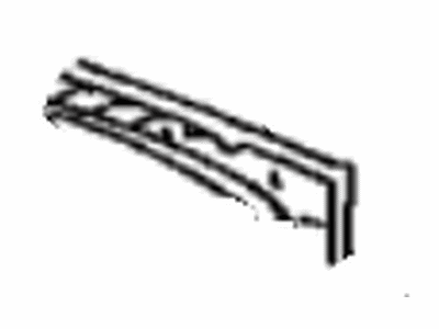 Toyota 61732-07020 Upper Panel