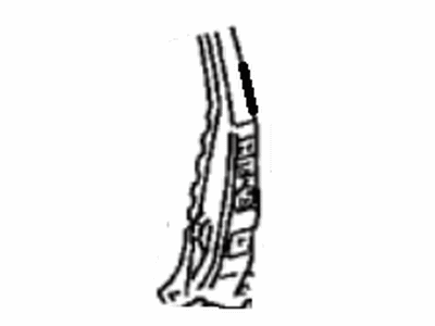 Toyota 61038-07900 Reinforcement