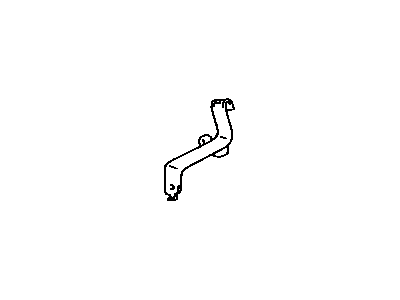 33827-33014 Toyota Clamp(For Transmission Control Cable) Illustration 1 of 1