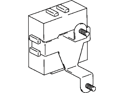 Toyota 89741-AC020 Receiver