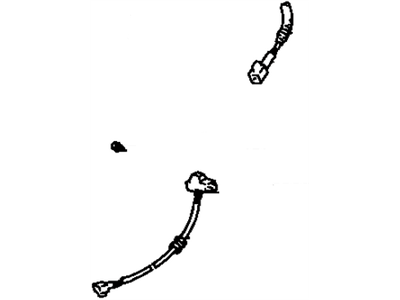 Toyota 33058-07020 Bracket Sub-Assy,  Shift Lock Solenoid