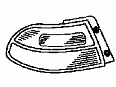 Toyota Avalon Back Up Light - 81550-AC030