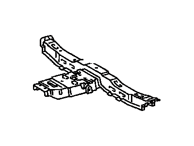 Toyota 58102-07010 Floor Reinforcement