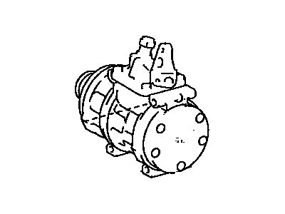 Toyota 88320-06050 Compressor Assy,  Cooler