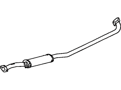 Toyota 17420-0A070 Center Pipe