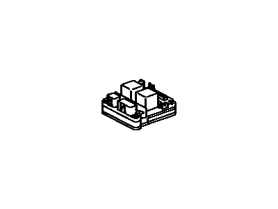 Toyota Avalon ABS Control Module - 89540-41030