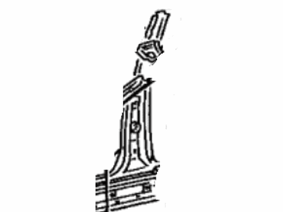 Toyota 61311-07011 Center Pillar