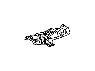 Toyota 58171-07010 Reinforcement