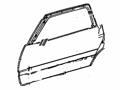 Toyota 67113-07010 Outer Panel