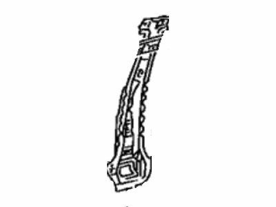 Toyota 61037-07900 Reinforcement
