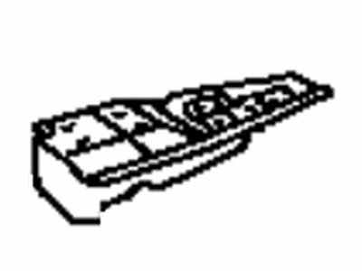 Toyota 55705-07010 Cowl Side Panel, Passenger Side