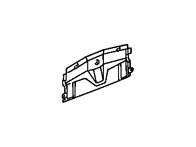 Toyota 64716-AC010-C1 Rear Trunk Trim