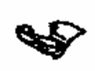 Toyota 47716-07010 Plate, Pad Support(For Rear Disc Brake)