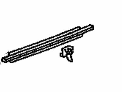 Toyota 75740-07010 Belt Weatherstrip