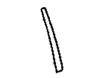 Toyota 75073-07010 Window Molding