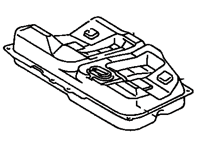 Toyota 77001-06031 Tank Assembly, Fuel