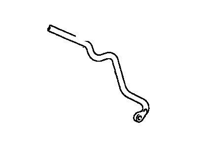 Toyota 48811-07010 Bar,  Stabilizer,  Front