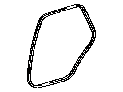 1999 Toyota Avalon Door Seal - 62331-07011-E0