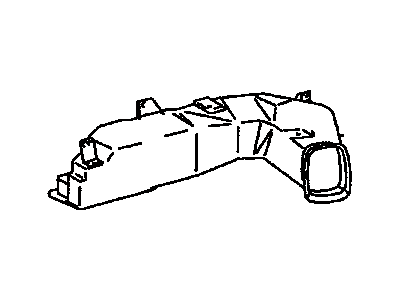 Toyota 55087-AC010 Duct