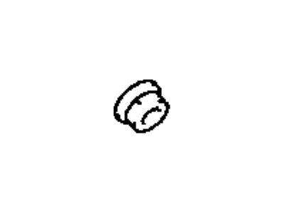 Toyota 90099-05129 Nut (For Front Wiper Arm Setting)