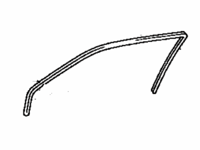 Toyota Avalon Window Run - 68143-AC010