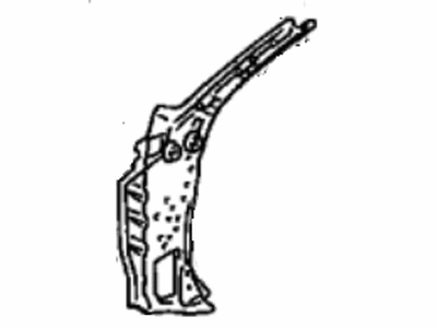 Toyota 61161-07011 Inner Pillar