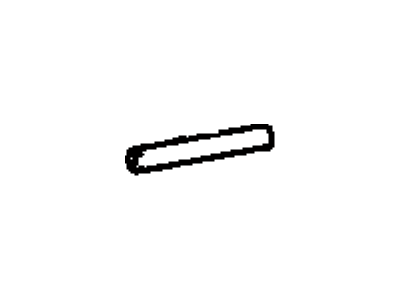 Toyota Camry Fuel Filler Hose - 77249-33020
