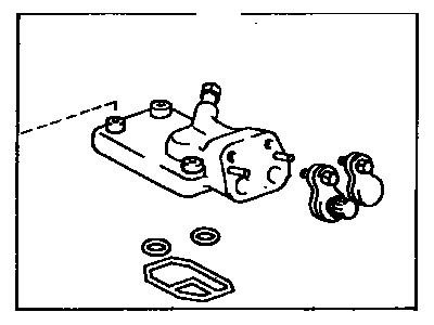 Toyota 88371-33020 Valve,  Suction
