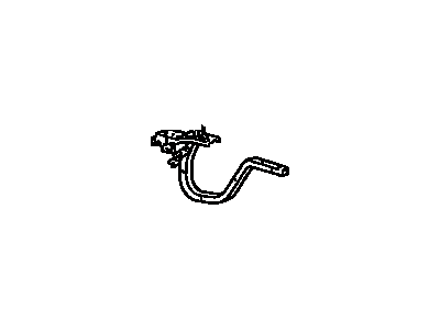 Toyota 64510-AC020 Hinge
