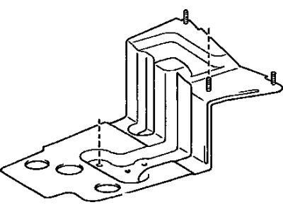Toyota 78021-33010 Linkage Rod Bracket