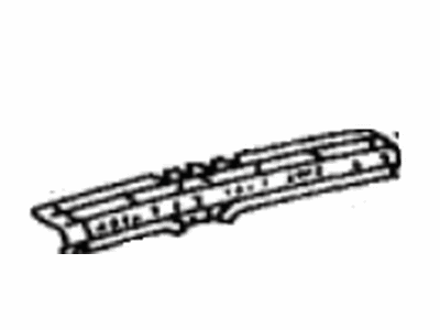 Toyota 61212-07020 Rail, Roof Side, Driver Side