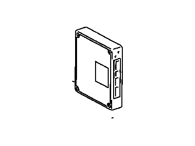 Toyota Avalon Engine Control Module - 89661-07151-84