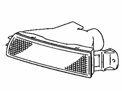 Toyota 81511-AC030 Lamp Housing