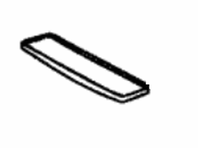 Toyota 81241-AC010 Lens And Cover,  Map Lamp