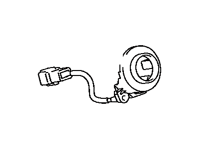 Toyota 89782-41010 Coil,  Transponder Key